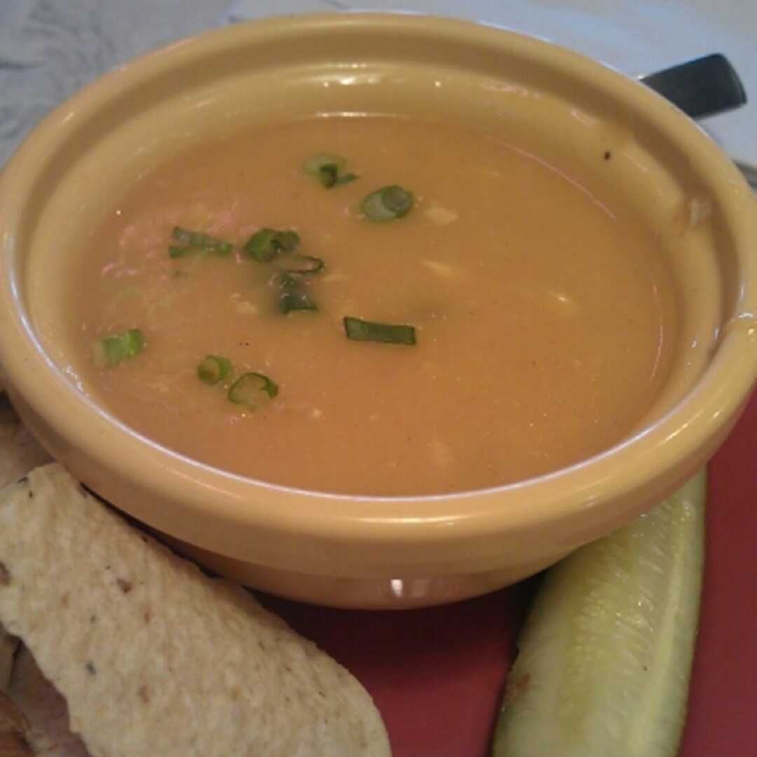 McAlister's Deli Cheesy Chicken Tortilla Soup Bowl