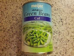 Meijer Cut Green Beans