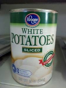 Kroger White Potatoes Sliced