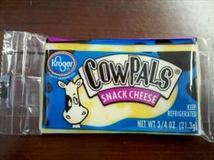 Kroger CowPals Mild Cheddar Snack Cheese