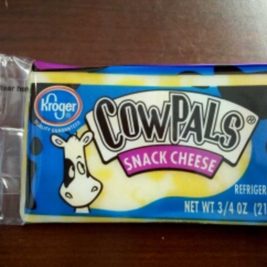 Kroger CowPals Mild Cheddar Snack Cheese