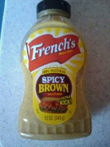 French's Spicy Brown Mustard