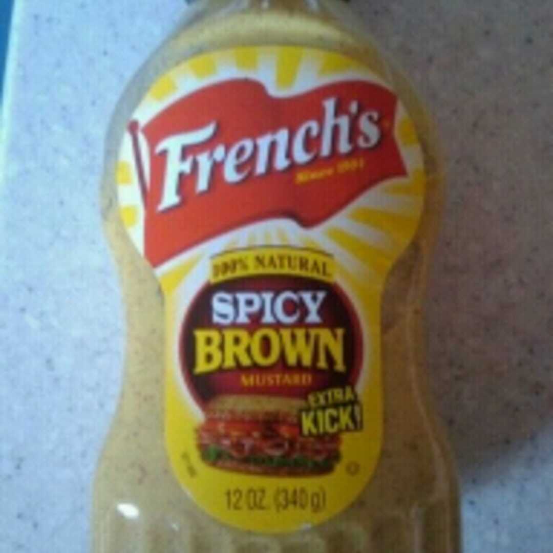 French's Spicy Brown Mustard