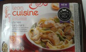 Lean Cuisine Culinary Collection Chicken Carbonara