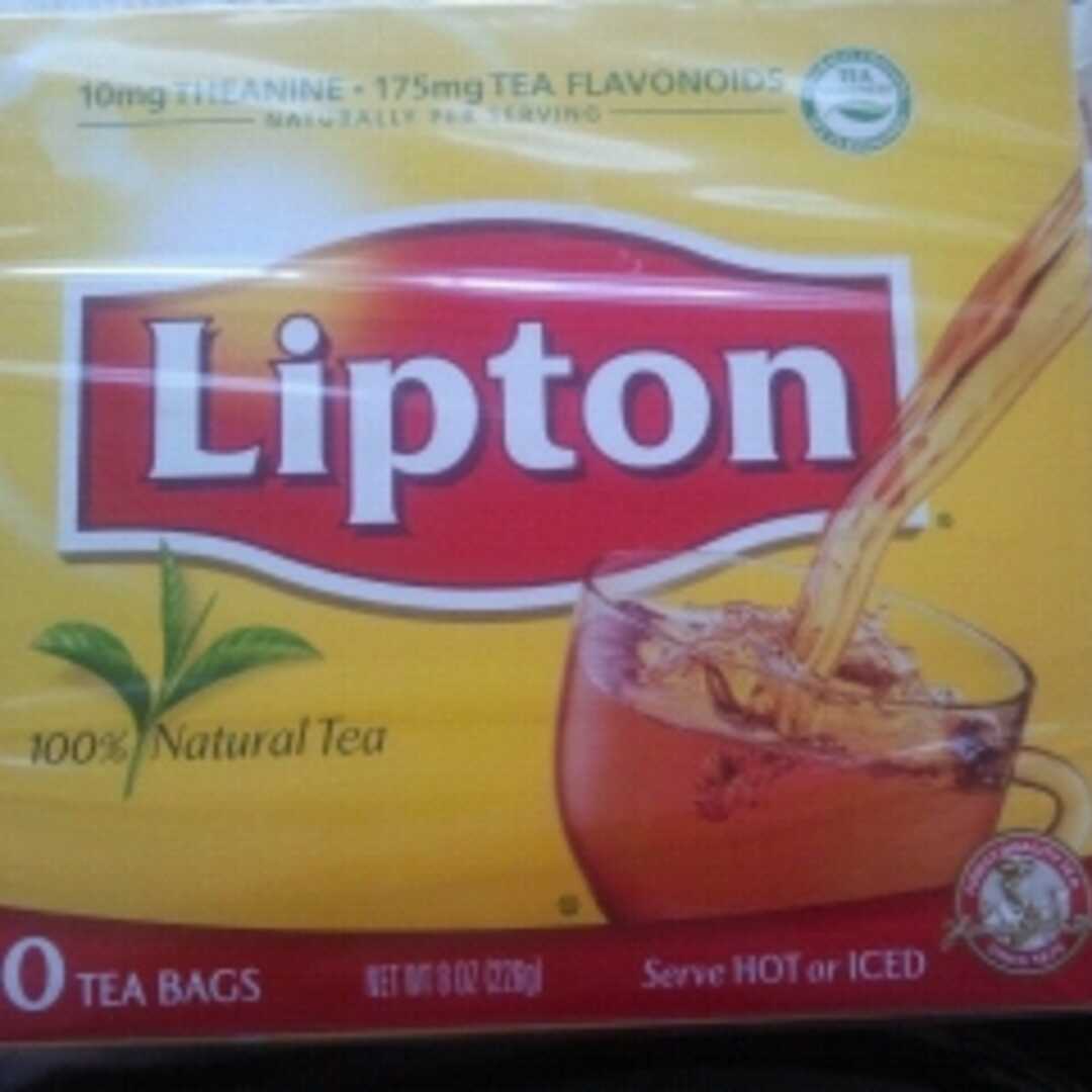 Lipton 100% Natural Iced Tea with Lemon