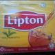 Lipton 100% Natural Iced Tea with Lemon