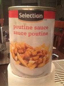 Selection Sauce Poutine