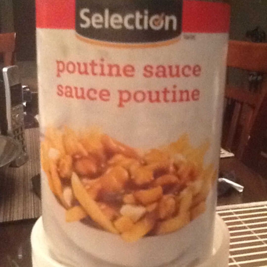 Selection Sauce Poutine