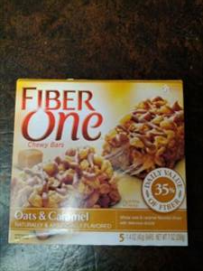 Fiber One Chewy Bars - Oats & Caramel