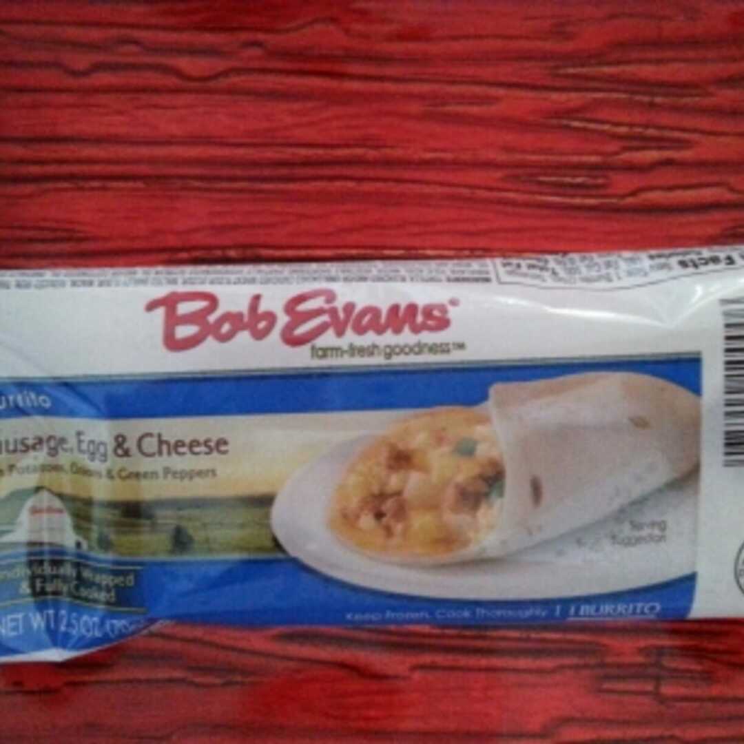 Bob Evans Sausage, Egg & Cheese Burritos