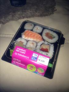 Sainsbury's Fish Sushi