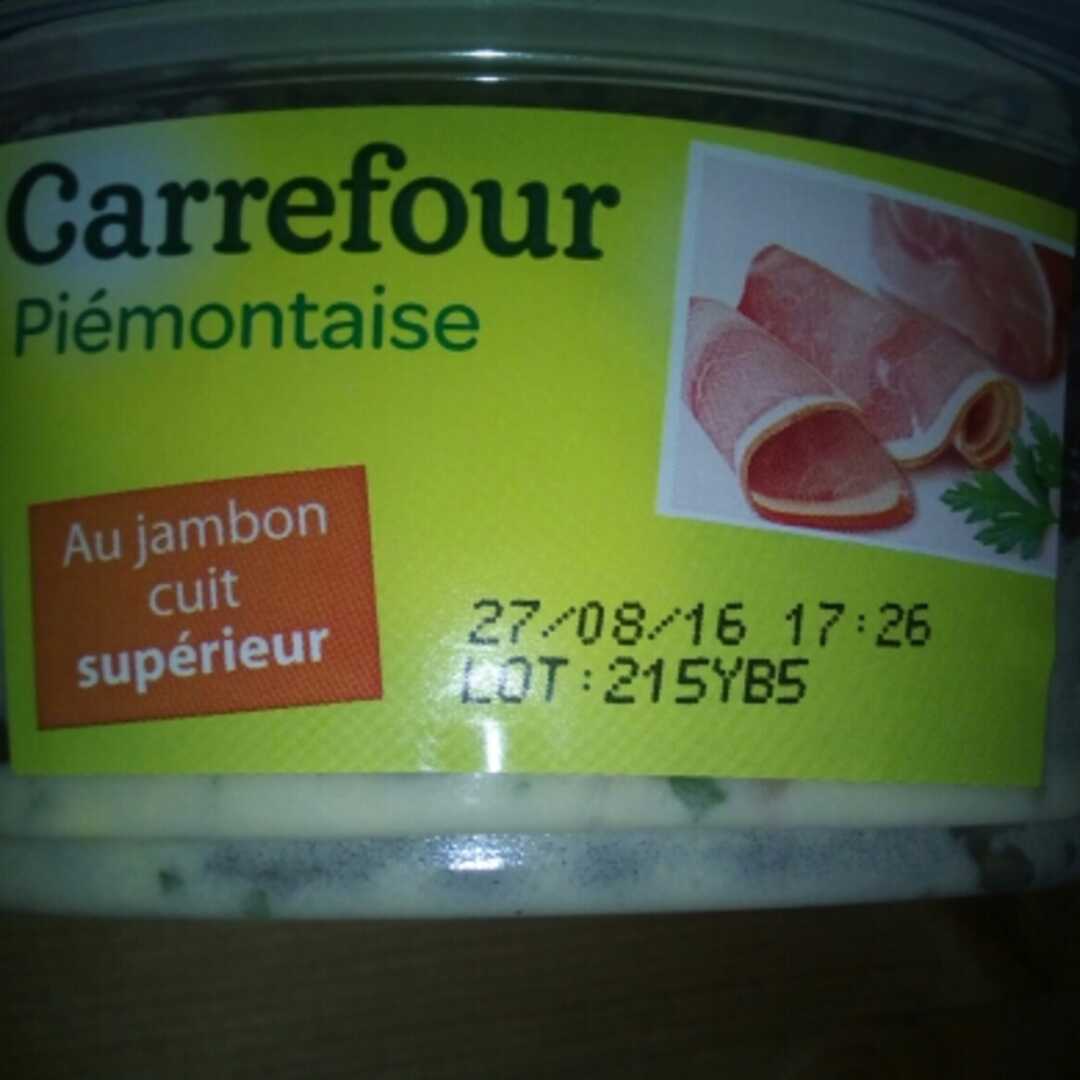 Carrefour Piémontaise au Jambon Cuit Supérieur