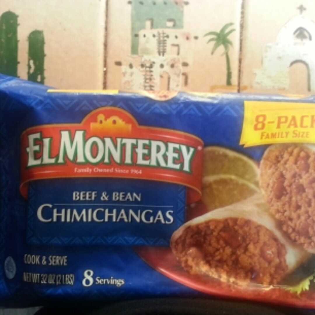 El Monterey Chimichangas, Beef & Bean