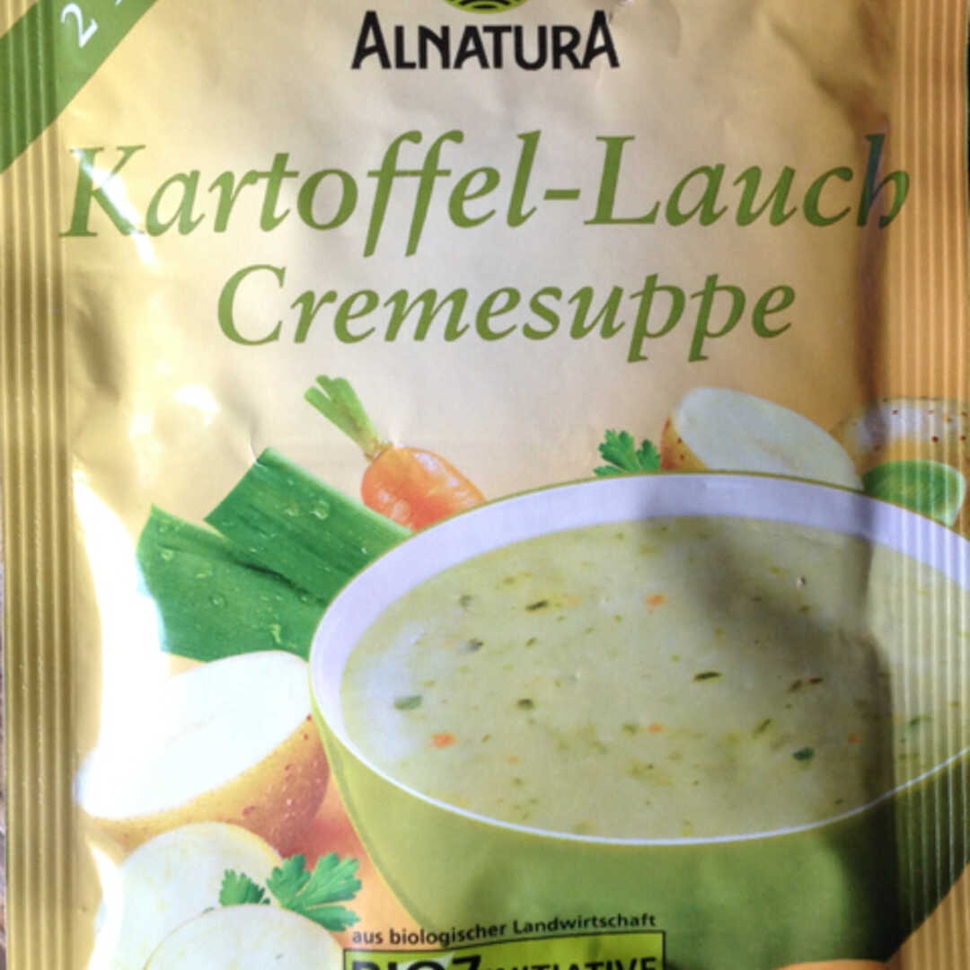 Alnatura Kartoffel-Lauch-Suppe