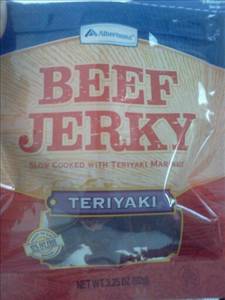Albertsons Teriyaki Beef Jerky
