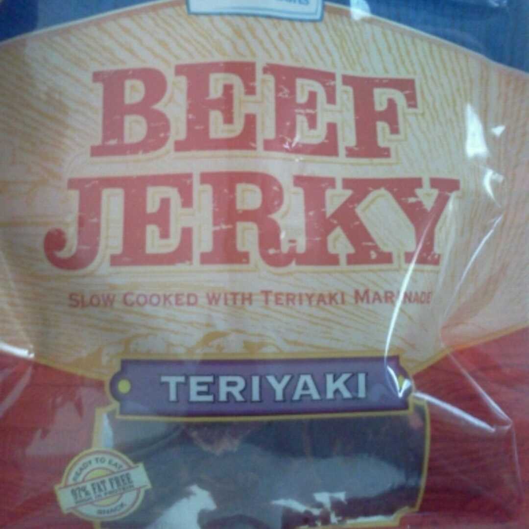 Albertsons Teriyaki Beef Jerky