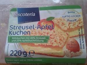 Biscoteria Streusel-Apfel Kuchen