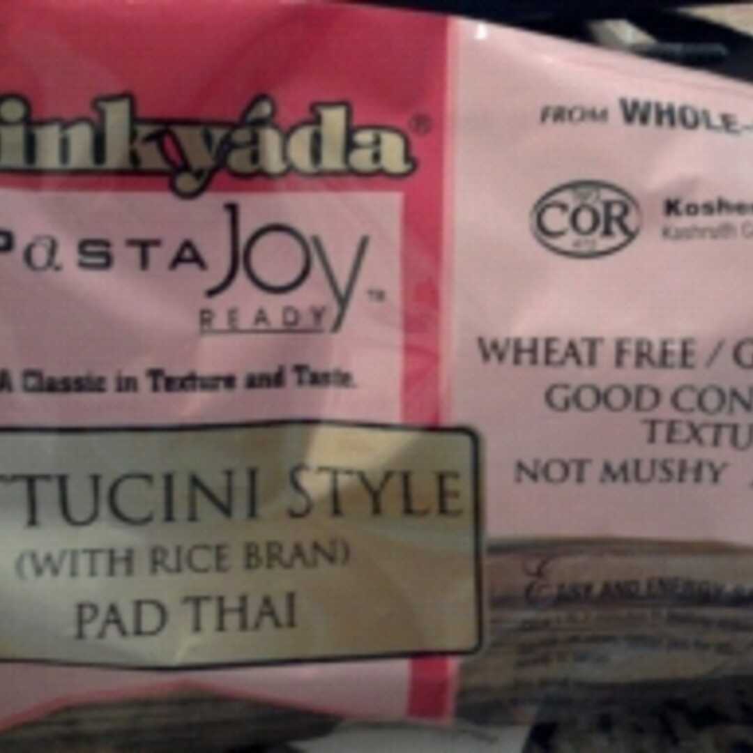 Tinkyada Pasta Joy Ready Brown Rice Pasta - Fettucini Style with Rice Bran