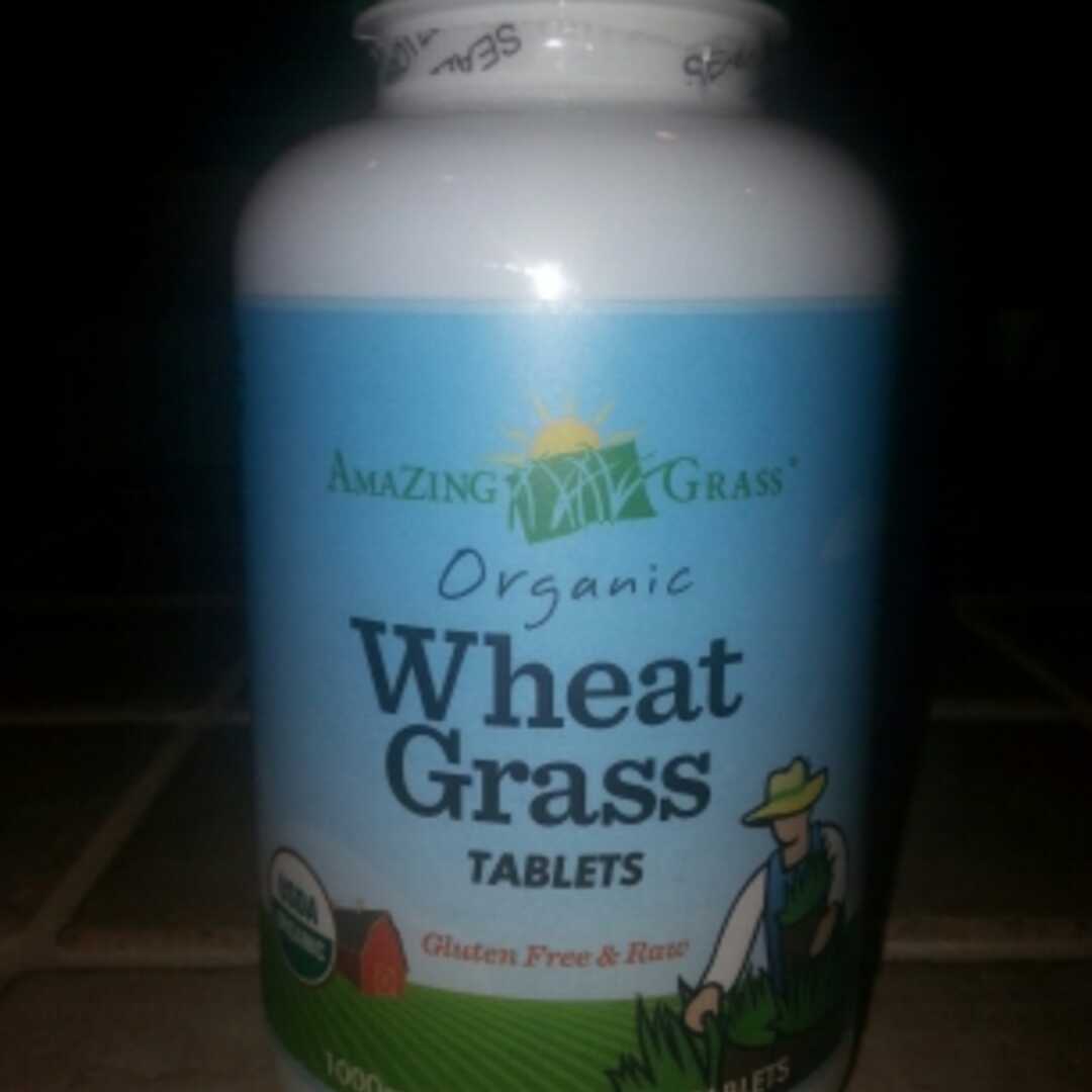 Amazing Grass Organic Wheat Grass Tablets