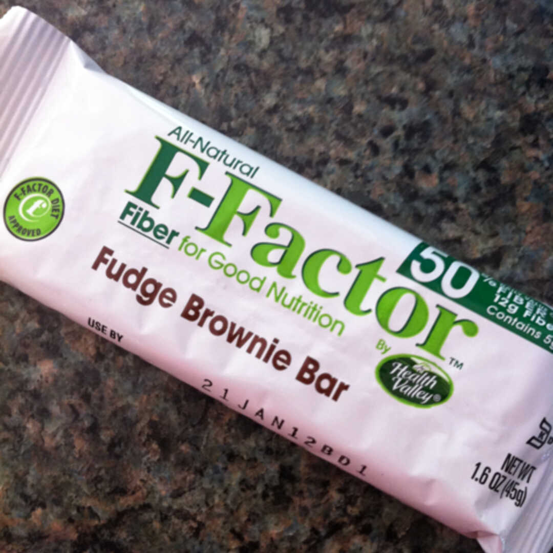 F-Factor Fudge Brownie Bar