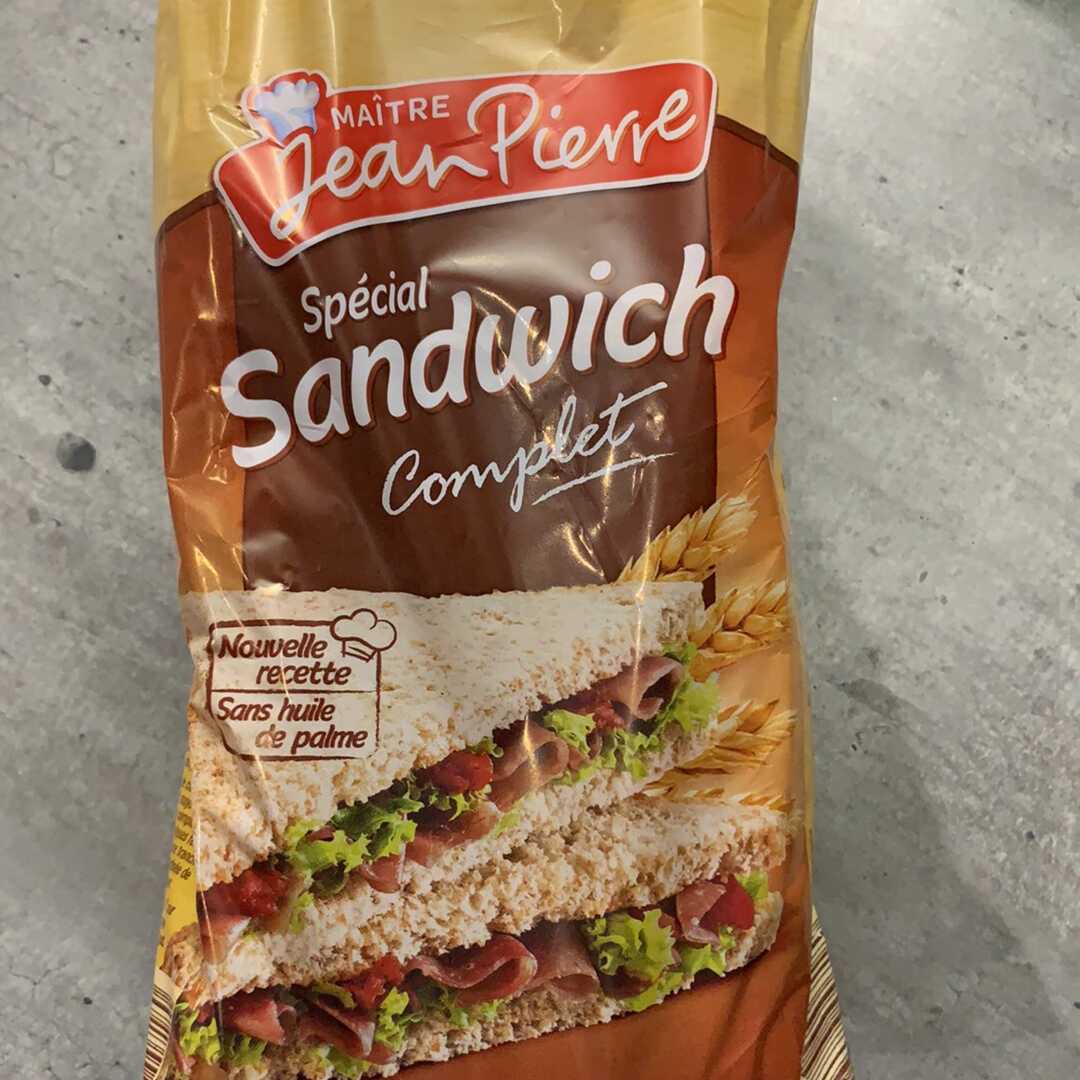 Maître Jean Pierre Pain de Mie Complet Spécial Sandwich