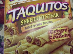 Jose Ole Shredded Steak Taquitos