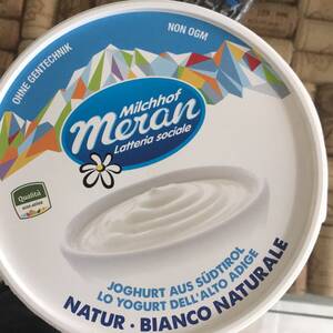 Merano Yogurt Bianco Natur