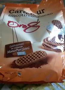 Carrefour Biscotti con Cacao