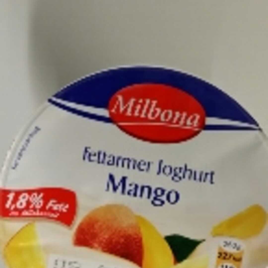 Milbona Fettarmer Joghurt Mango