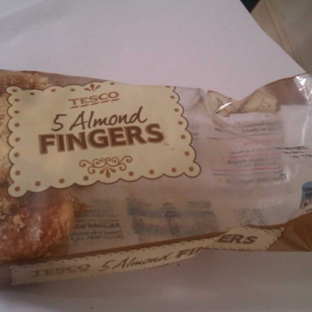 Tesco Almond Fingers