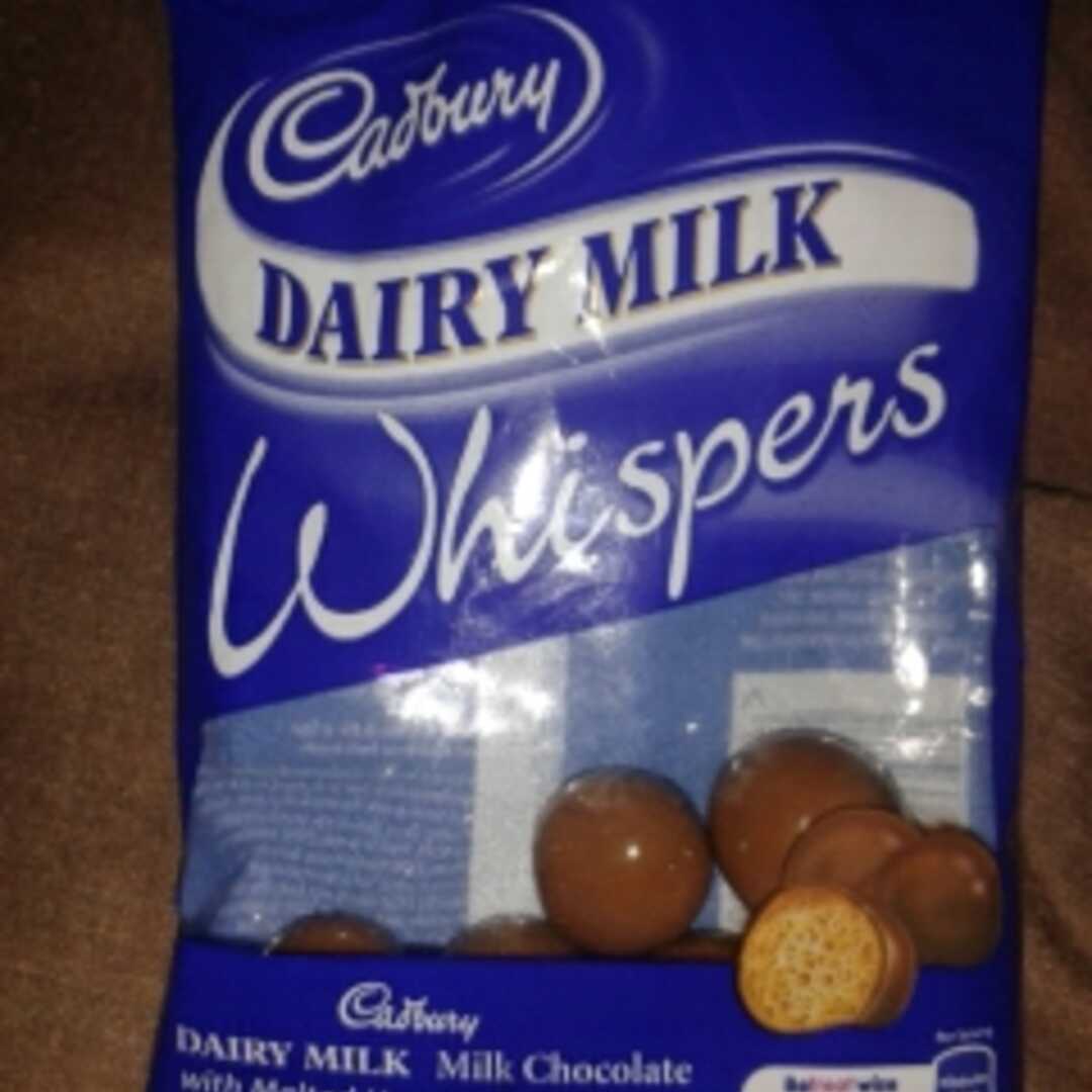 Cadbury Whispers