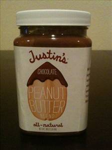 Justin's Nut Butter Chocolate Peanut Butter Blend