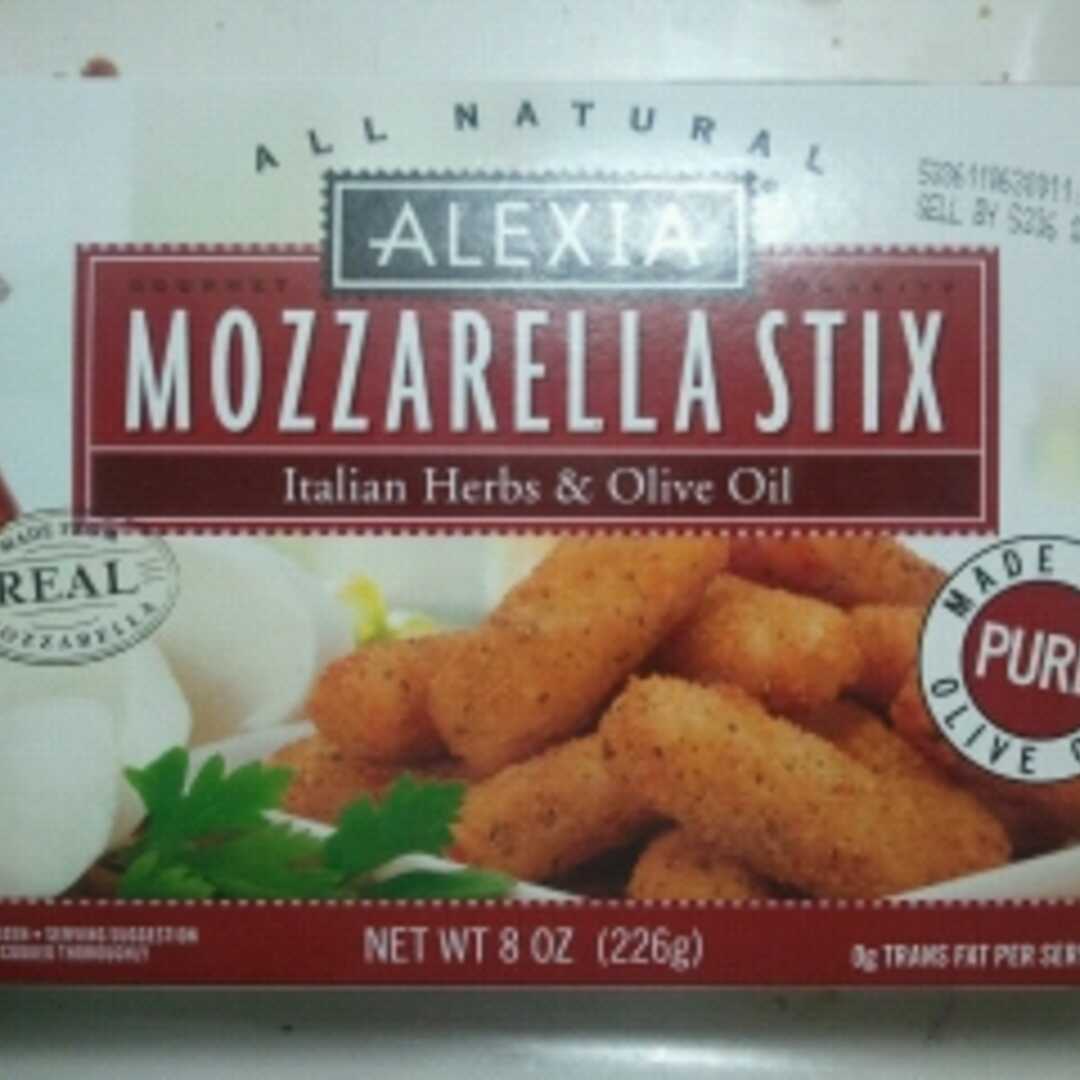 Alexia Mozzarella Stix - Italian Herbs & Olive Oil