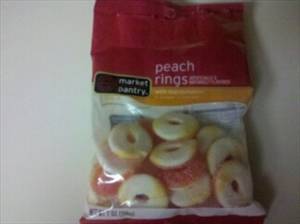 Market Pantry Peach Rings
