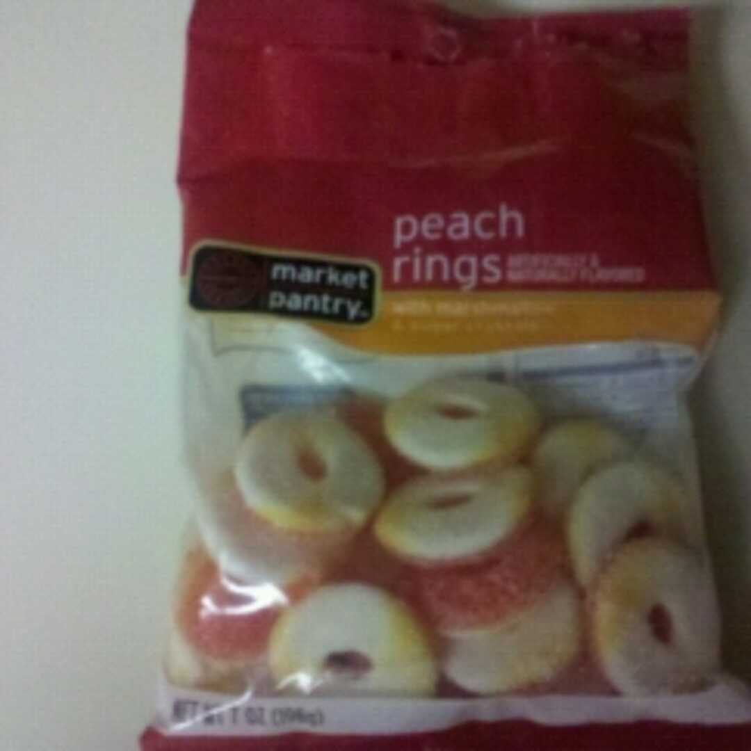 Market Pantry Peach Rings