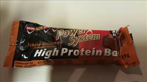 Power System High Protein Bar Schoko