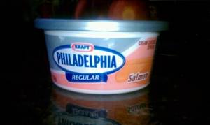 Philadelphia Smoked Salmon Cream Cheese Spread