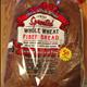 Trader Joe's 100% Whole Wheat Low Fat Sprouted Whole Wheat Fiber Bread