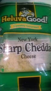 Heluva Good Fancy Shredded New York State Sharp Cheddar Cheese