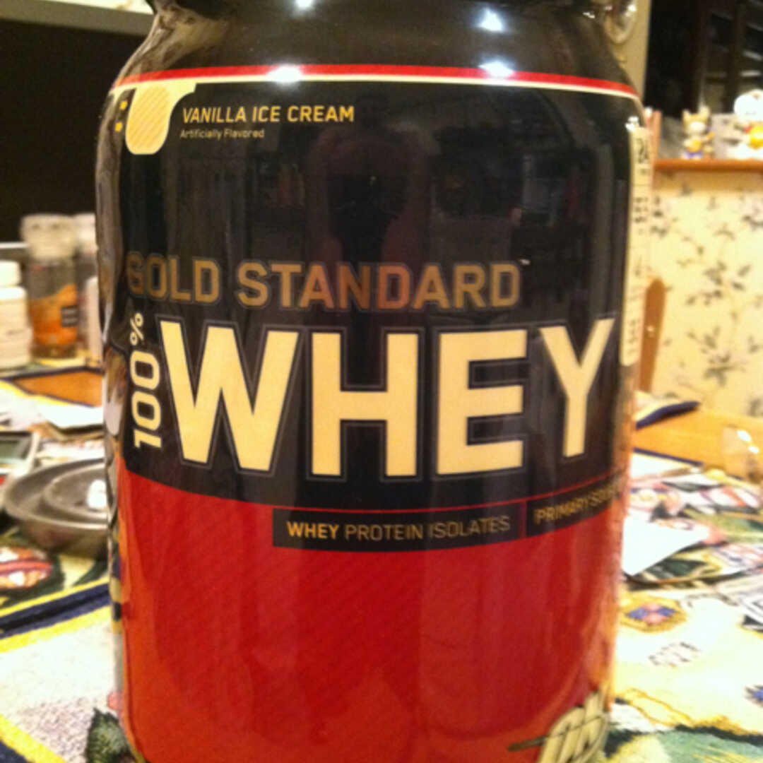 Optimum Nutrition Gold Standard 100% Whey - Vanilla Ice Cream