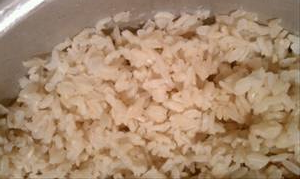 Brown Rice (Medium-Grain, Cooked)