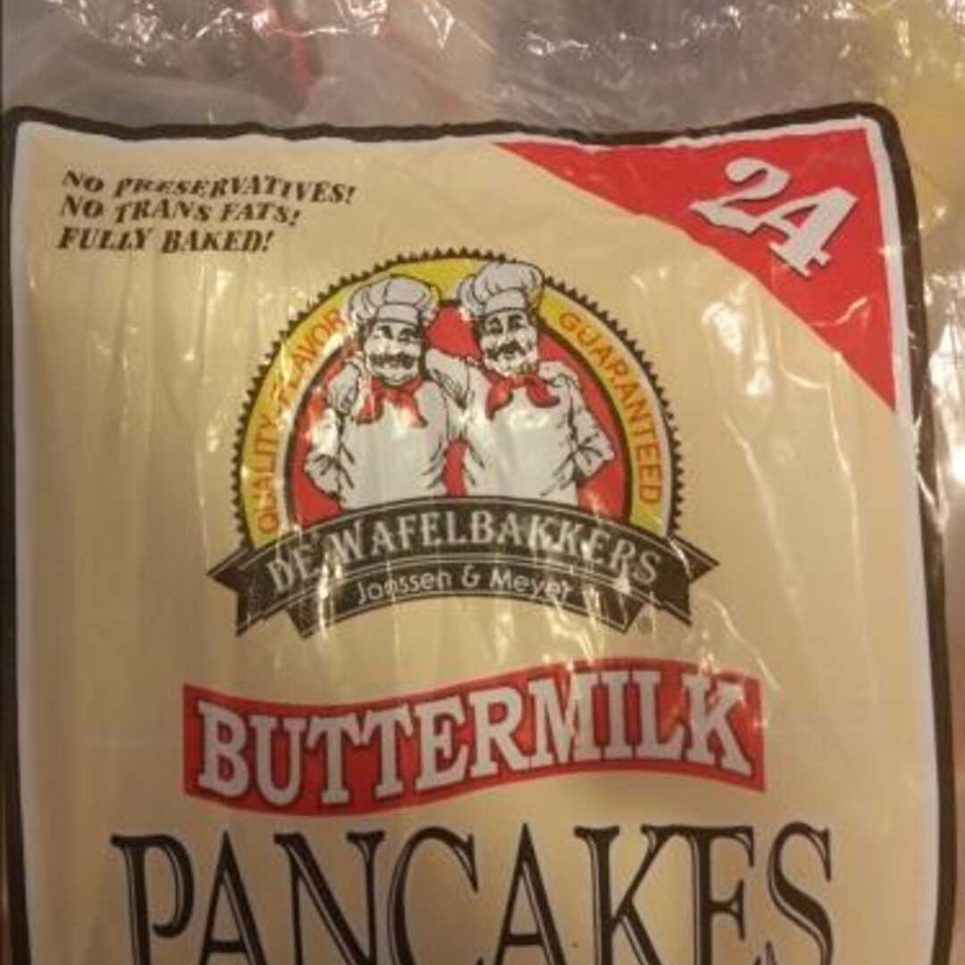De Wafelbakkers Frozen Buttermilk Pancakes