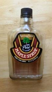 Spring Tree 100% Pure Natural Maple Syrup
