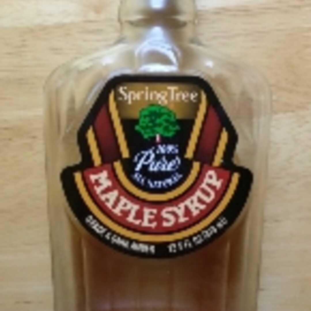 Spring Tree 100% Pure Natural Maple Syrup