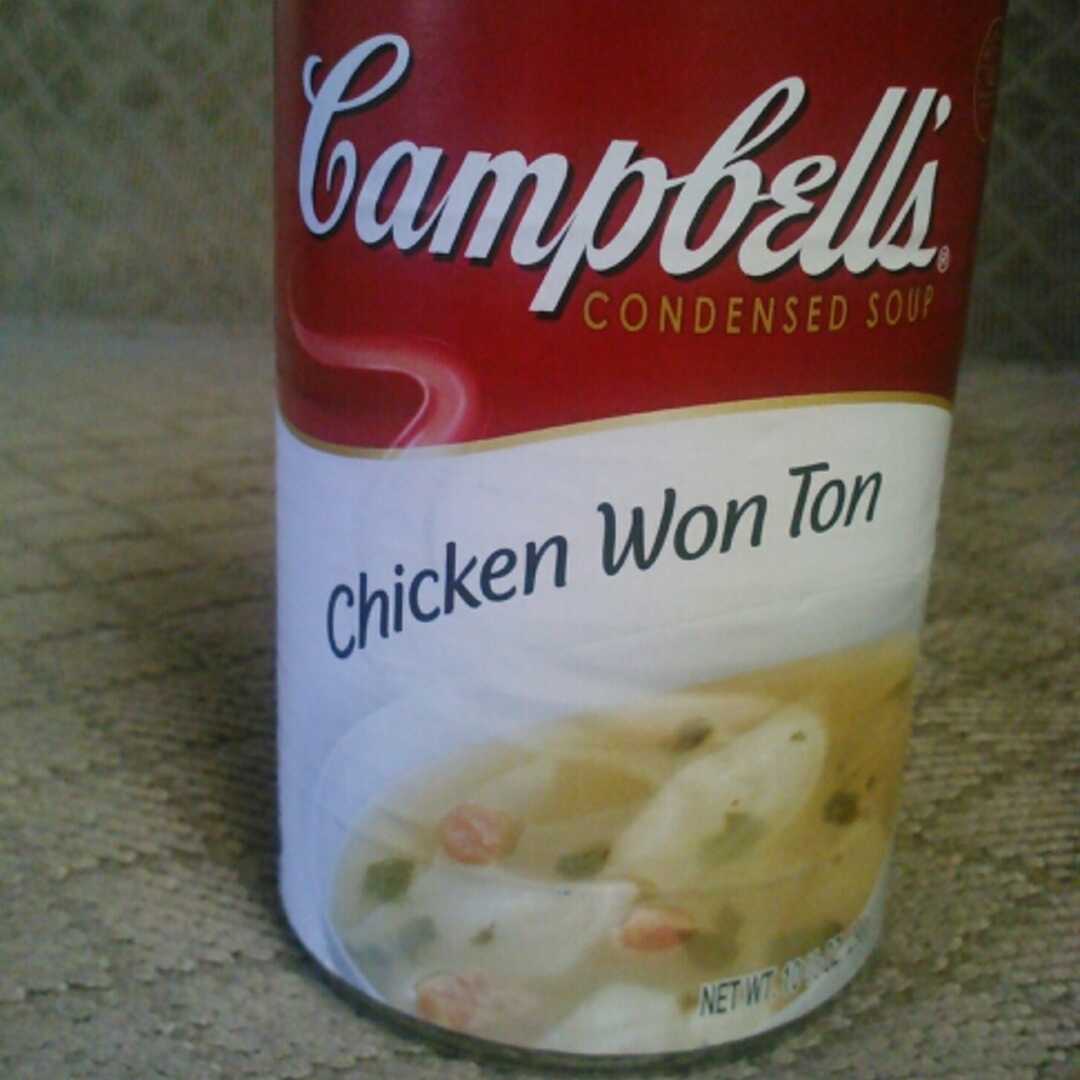 Campbell's Chicken Won Ton Soup