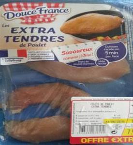 Douce France Les Extra Tendres de Poulet