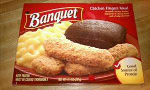 Banquet Chicken Fingers Meal