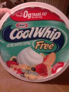 Kraft Cool Whip Sugar Free