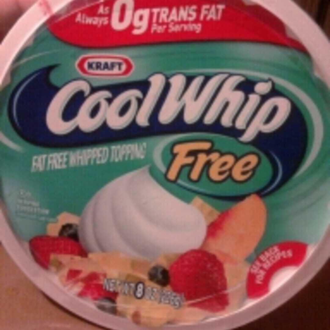 Kraft Cool Whip Sugar Free