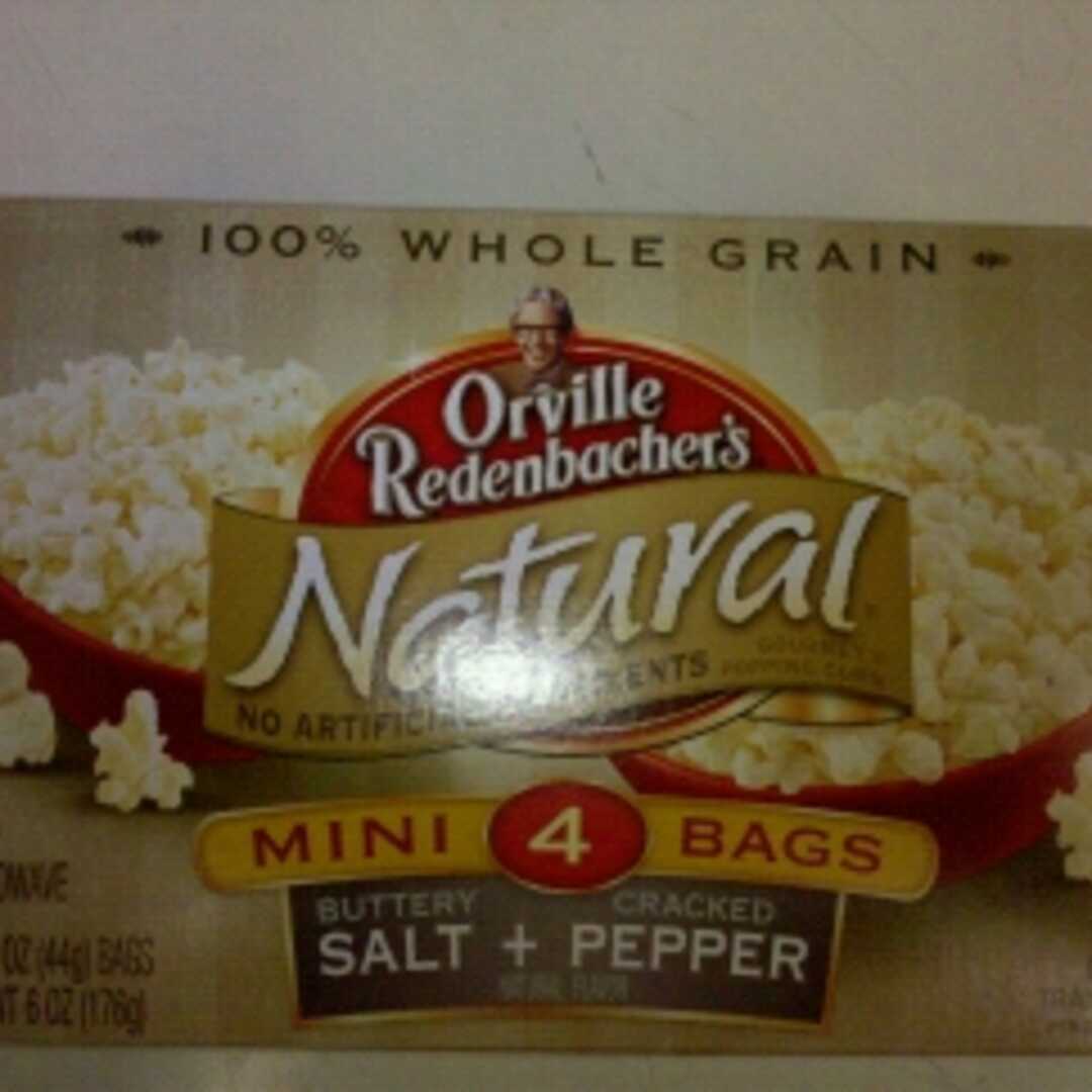 Orville Redenbacher's Buttery Salt & Cracked Pepper Natural Popcorn